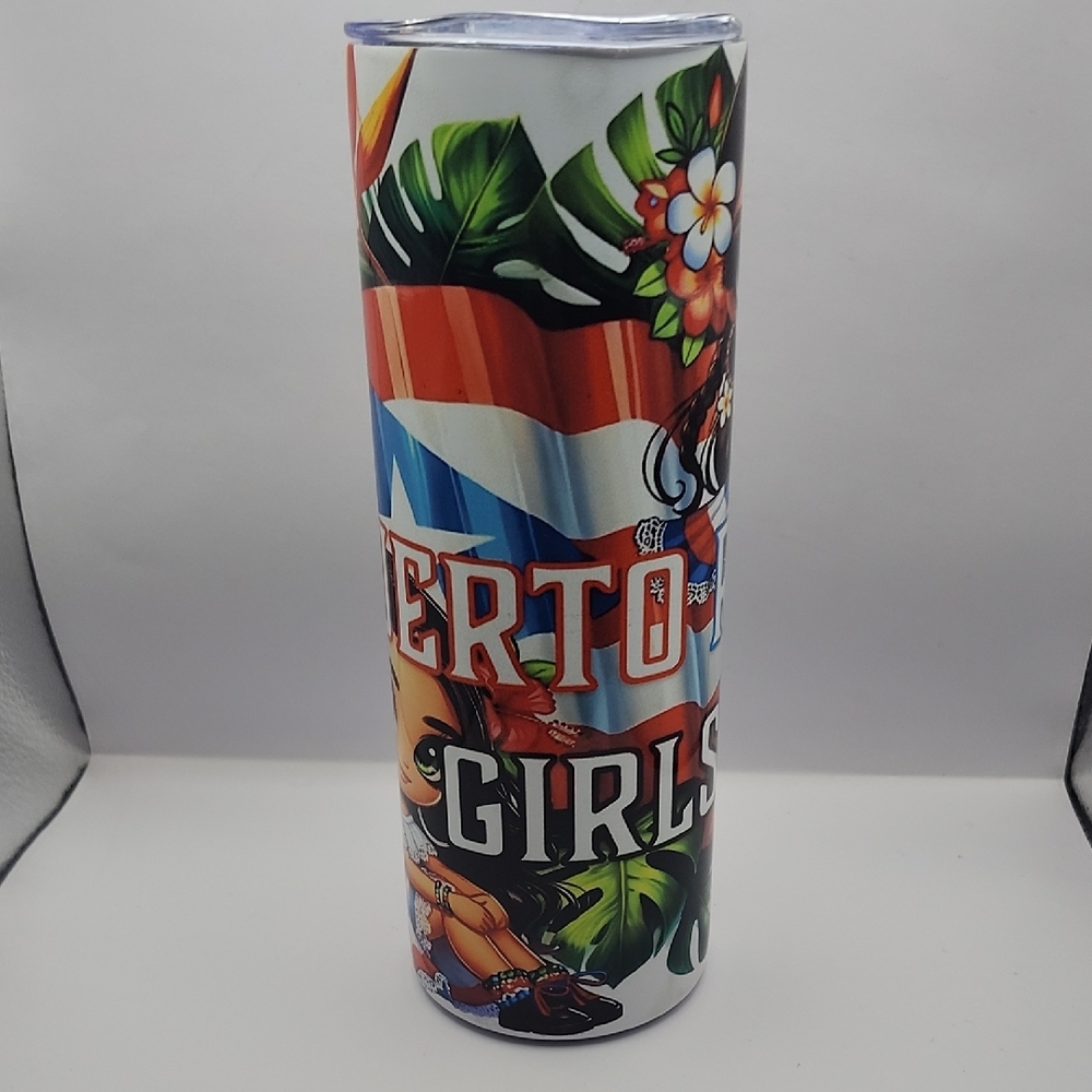 Tropical Puerto Rico Tumbler - Picture 6 of 14